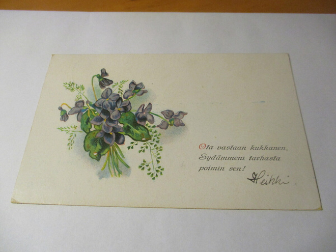 Tilgmann Ota vastaan kukkanen BK - 1930