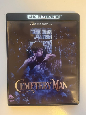 Cemetery Man (2-Disc Collector's Edition) [4K Ultra HD + BD]