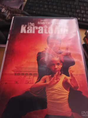 The karate kid