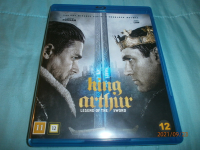 KING ARTHUR   -  Blu-ray