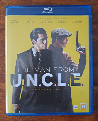 Koodinimi U.N.C.L.E. (2015) Blu-ray