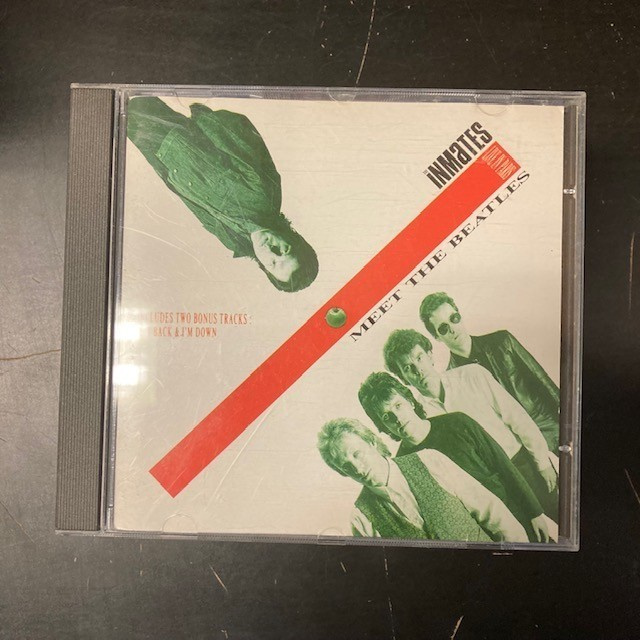 Inmates - Meet The Beatles (Live In Paris) CD