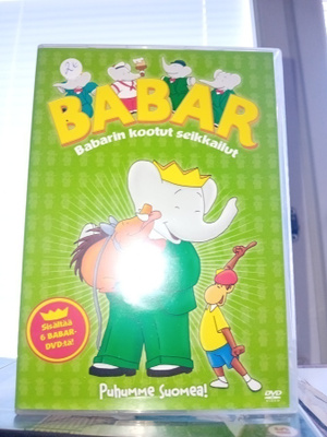 6DVD Babar - Babarin kootut seikkailut ( SIS POSTIKULU )
