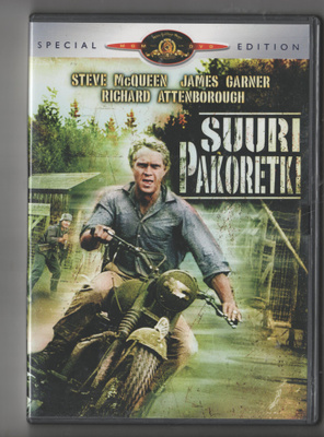 SUURI PAKORETKI [1964] [2DVD] Steve McQeen