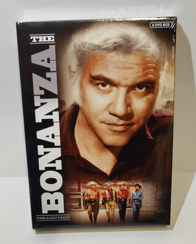 The Bonanza kausi 1 ( 8 X dvd )  uusi !