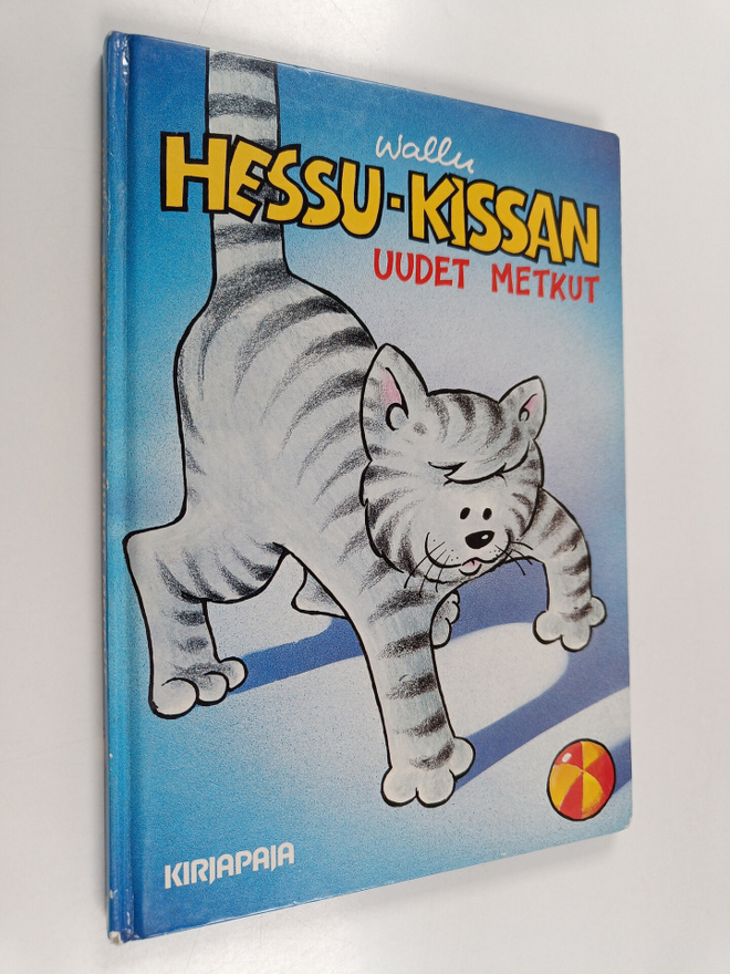 Wallu : Hessu-kissan uudet metkut