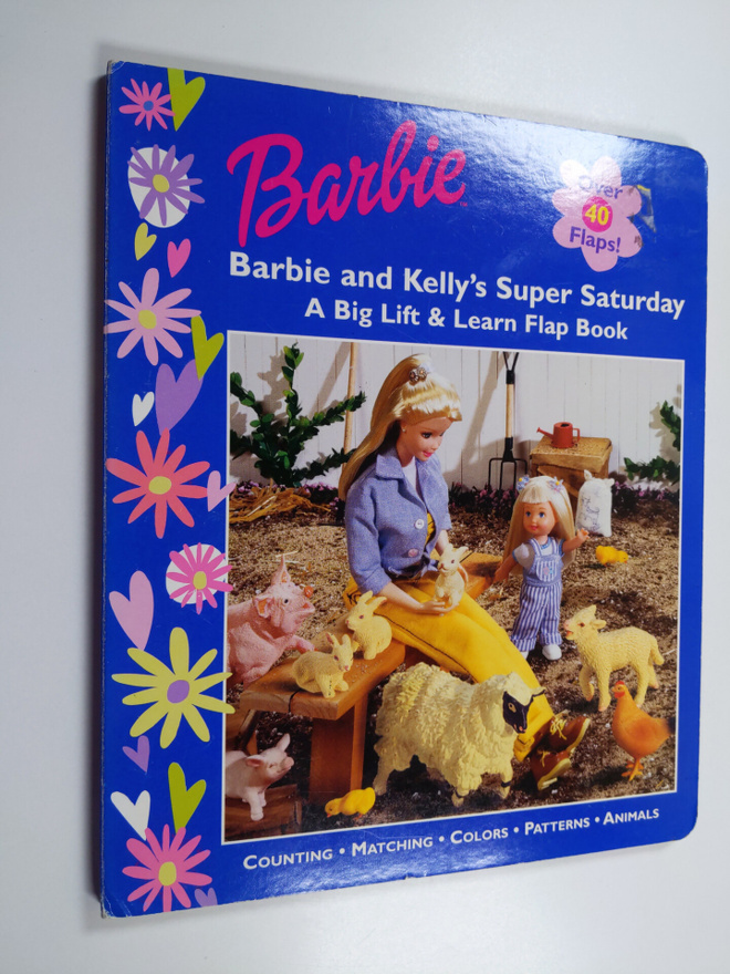 Diane Muldrow : Barbie and Kelly's super saturday : a big...