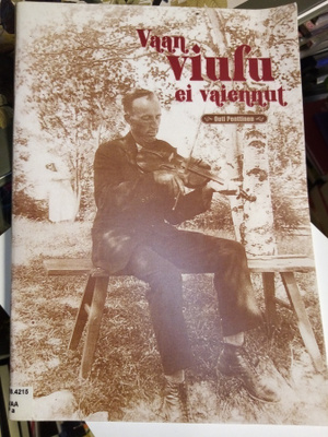 NUOTTIKIRJA : VAAN VIULU EI VAIENNUT ( SIS POSTIKULU )