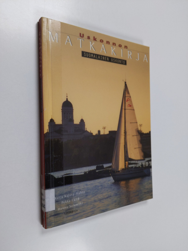Katja ym. Kajava-Huhta : Uskonnon matkakirja : Suomalaine...