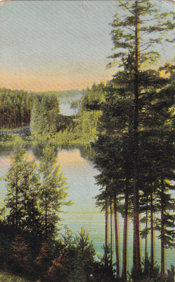 Punkaharju,   wanhakortti      b481