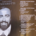 Luciano Pavarotti: O sole mio CD - pikkukuva 2