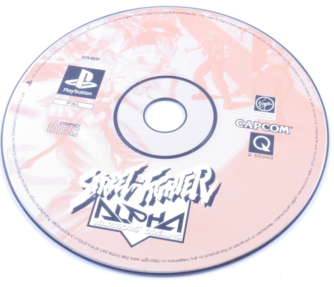 Street Fighter Alpha: Warrior's Dreams