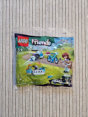 Lego Friends - Mobile Music Trailer Polybag (30658) (uusi)