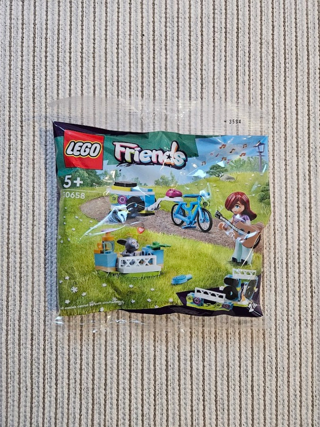 Lego Friends - Mobile Music Trailer Polybag (30658) (uusi)