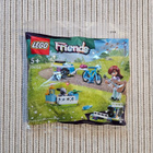Lego Friends - Mobile Music Trailer Polybag (30658) (uusi) - pikkukuva 1