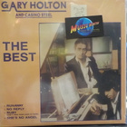 GARY HOLTON AND CASINO STEEL-THE BEST. FIN -89 EX+/EX+ 2LP - pikkukuva 1