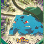 Pokémon 1999 Topps Bulbasaur - pikkukuva 1