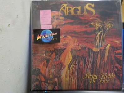 ARGUS - FROM FIELDS OF FIRE UUSI 2LP