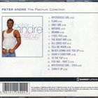 Peter Andre • The Platinum Collection CD - pikkukuva 2