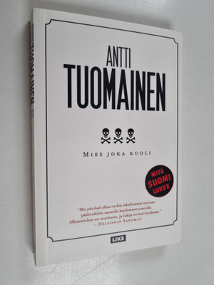 Antti Tuomainen : Mies joka kuoli
