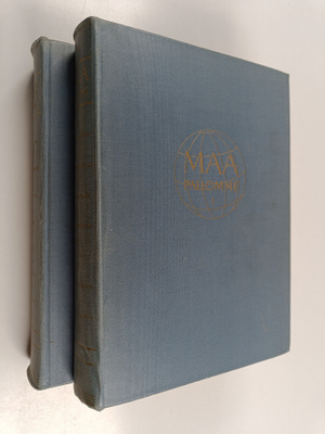 Maapallomme 1-2 : maat, alueet, kansat