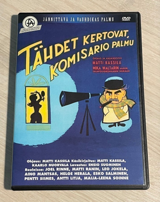 Tähdet kertovat, komisario Palmu (1962) Joel Rinne (UUSI)