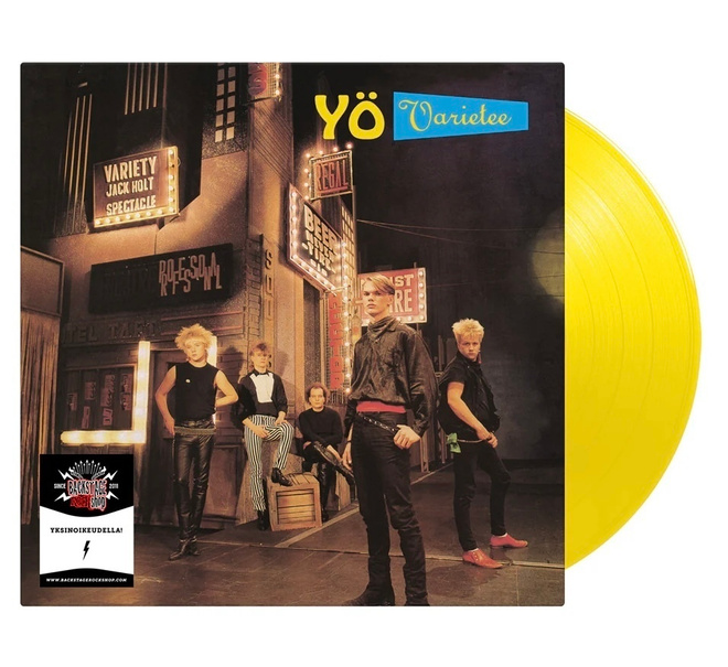 YÖ : Varietee - juhlavinyylipainos - LP