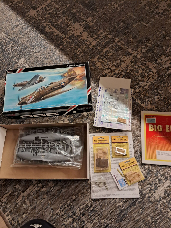 Special Hobby 1/32 Airacobra P-39