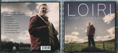 VESA-MATTI LOIRI . CD-LEVY . TUOMITTUNA KULKEMAAN