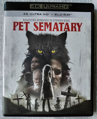 Pet sematary (Kevin Kölsch) 4k+blu-ray