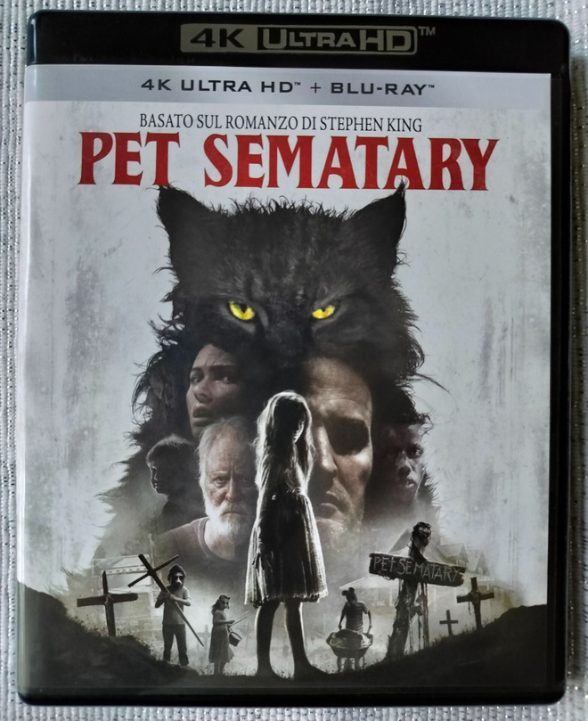 Pet sematary (Kevin Kölsch) 4k+blu-ray