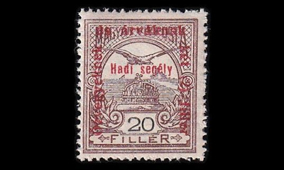 Unkari 170 * Sota-apu 20+2 f (1915)