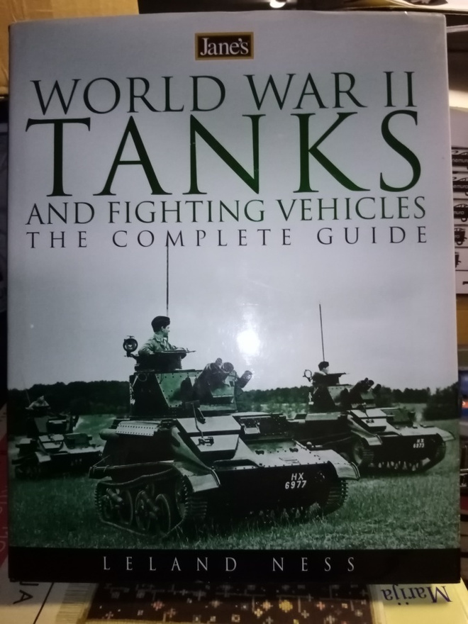 NESS :  JANE'S WORLD WAR II TANKS ( SIS POSTIKULU)