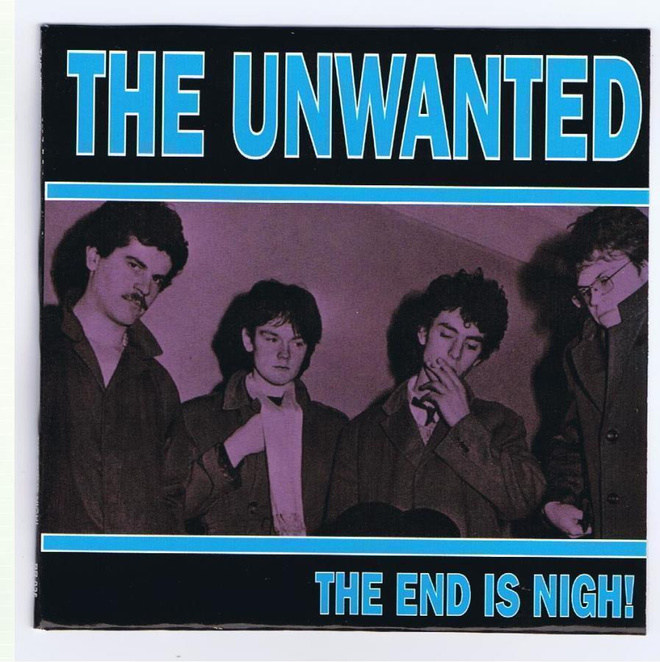 THE UNWANTED the end is nigh! 1977 ...london kbd