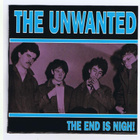 THE UNWANTED the end is nigh! 1977 ...london kbd - pikkukuva 1