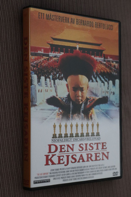 DVD Viimeinen keisari ( 1987 Bernardo Bertolucci )