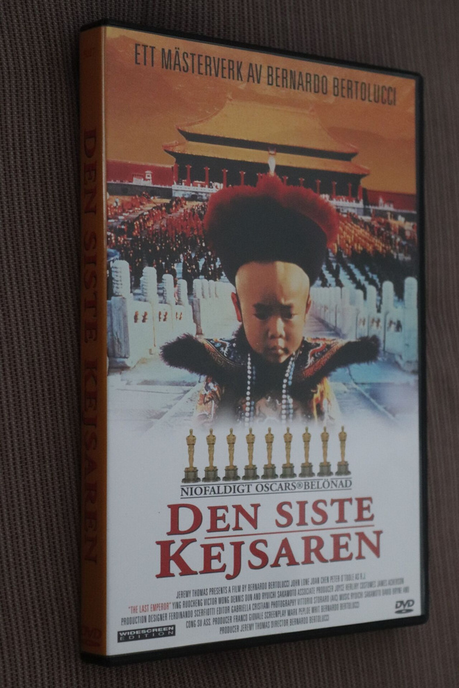 DVD Viimeinen keisari ( 1987 Bernardo Bertolucci )