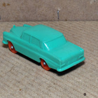 Mercedes-Benz 200 D 1964 vihreä 1:50 Galanite - pikkukuva 2