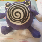 Pokemon keräilypehmo Poliwhirl 1995, 1996, 1998 Nintendo - pikkukuva 2