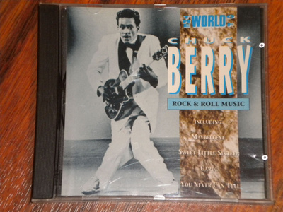 CD - CHUCK BERRY - The World Of /rock n roll music  1992 EX+