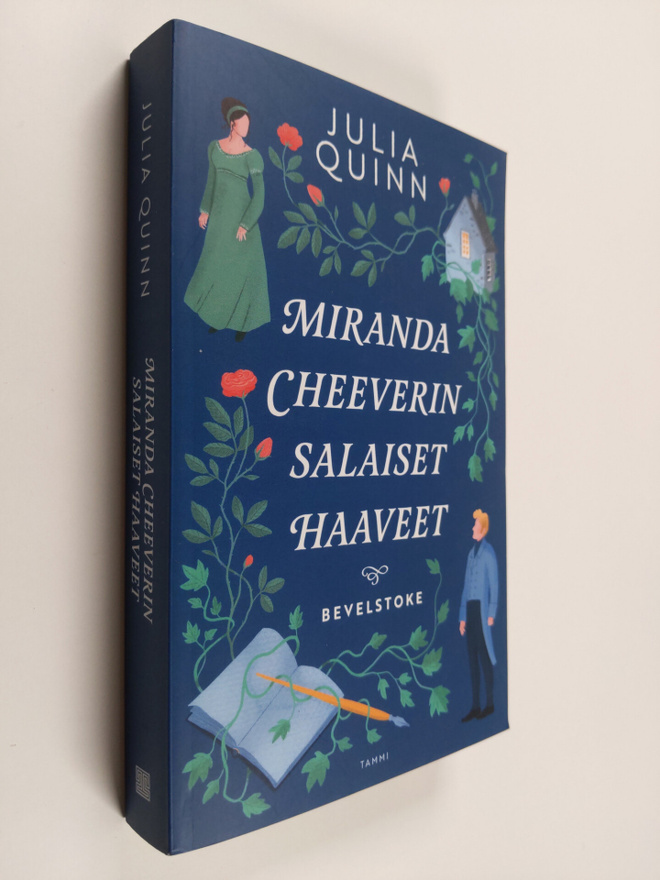 Julia Quinn : Miranda Cheeverin salaiset haaveet