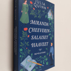 Julia Quinn : Miranda Cheeverin salaiset haaveet - pikkukuva 1