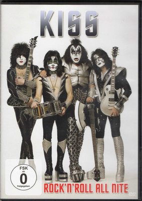 KISS : Rock'n'roll all nite DVD