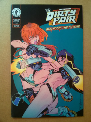The Dirty Pair Sarjakuva
