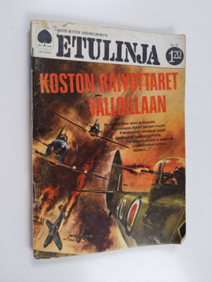 Daniel Sheldon : Etulinja No 32 : Koston raivottaret vall...