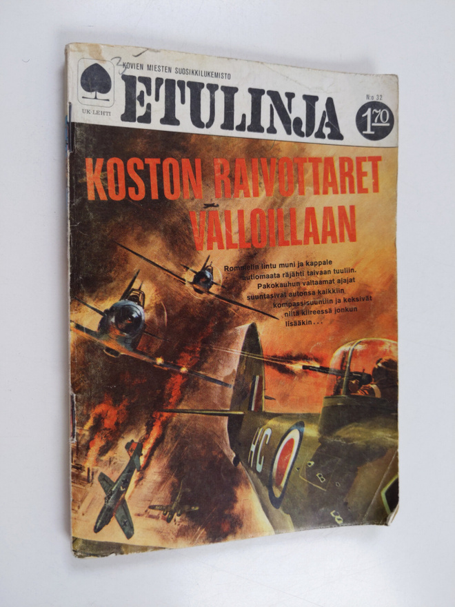 Daniel Sheldon : Etulinja No 32 : Koston raivottaret vall...