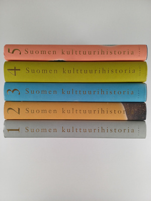 Laura (toim.) Kolbe : Suomen kulttuurihistoria 1-5 : Taiv...