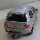 Golf IV GTI pienoismalli, takaikkuna puuttuu, pit 7,5cm. - pikkukuva 3