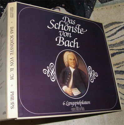 Das schönste von Bach - 6LP Box