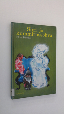 Elina Pöykkö : Siiri ja kummitussohva